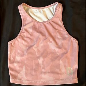 BuffBunny gym crop top